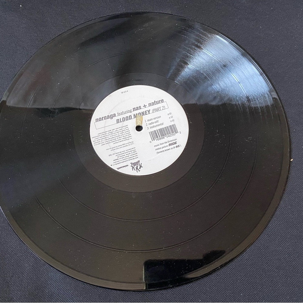 Noreaga Nas Vinyl Record blood money part 2 mobb deep wu tang clan de La soul